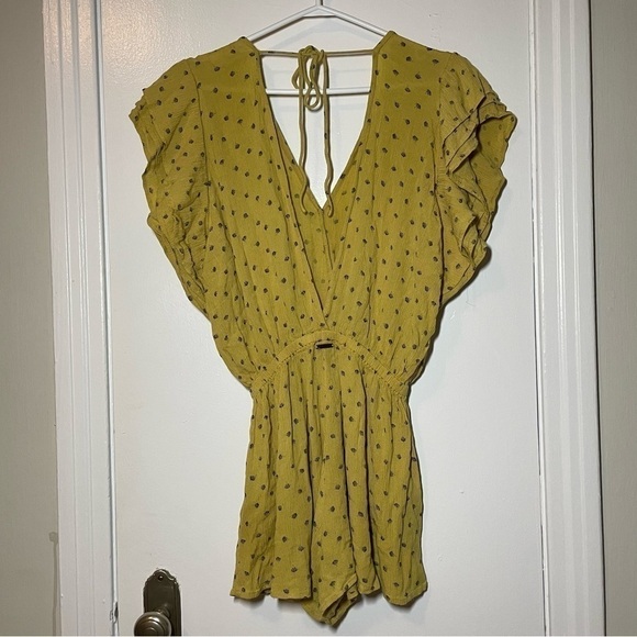 BILLABONG Ruffled Up Onesie Romper size M - Picture 4 of 5